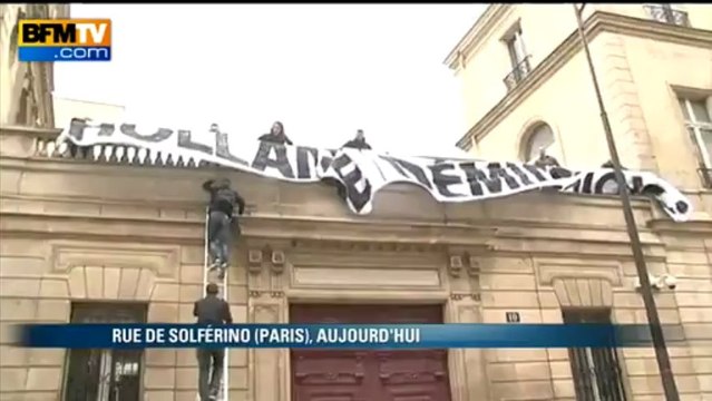 Manif pour tous: des militants d'extrême droite investissent le siège du PS - 26/05