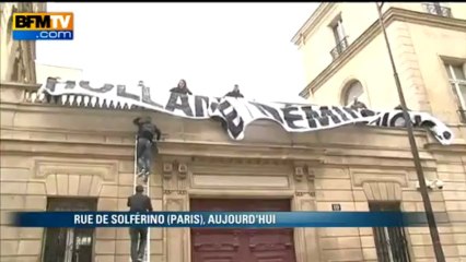 Manif pour tous: des militants d'extrême droite investissent le siège du PS - 26/05