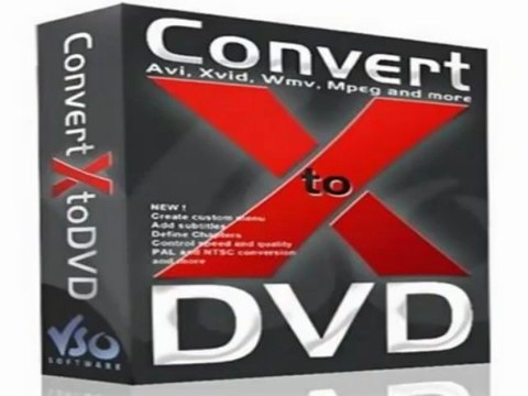 VSO ConvertXtoDVD 5.0.0.35 Beta Portable