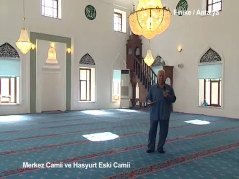 Antalya - Finike Merkez Camii Ve Hasyurt Eski Camii