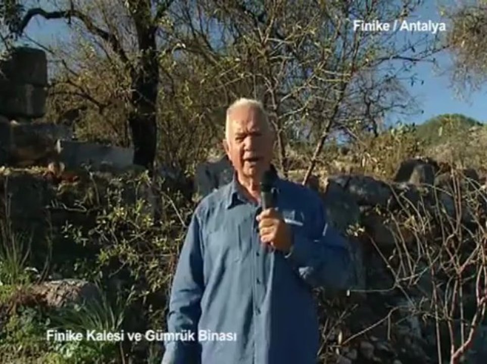 Antalya - Finike Finike Kalesi ve Gümrük Binası 1