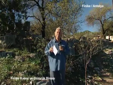 Antalya - Finike Finike Kalesi ve Gümrük Binası