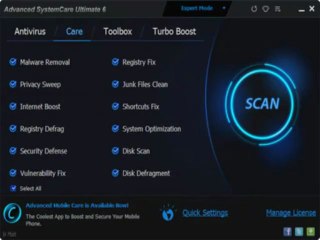 Advanced SystemCare Ultimate 6.0.8.289 Multilanguage  Portable