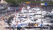 Formula 1 Monaco 2013 Grosjean Crashes Into Ricciardo