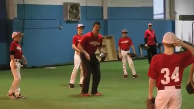 Youth Baseball Drills -Elite Infield Class