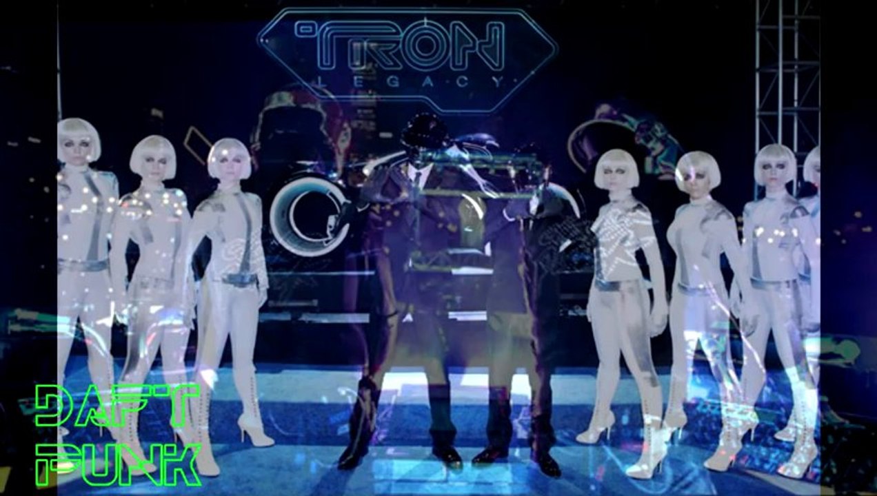 daft punk get luchy