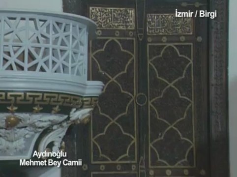 İzmir - Birgi Aydınoğlu Mehmet Bey Camii 1