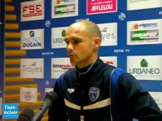 Le mot de Benjamin Nivet avant Valenciennes-Estac