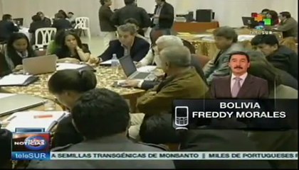 Video herunterladen: Presidentes Morales y Maduro abordarán temas de interés común