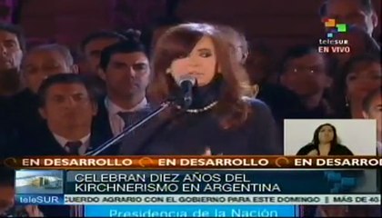 Yo no soy eterna, tampoco lo quiero ser: Fernández