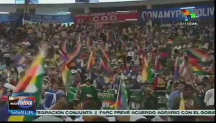 Lucha antiimperialista define relaciones de Bolivia y Venezuela