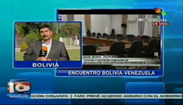 Bolivia y Venezuela estrechan y fortalecen sus relaciones