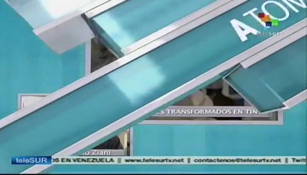 Usamos aceites residuales como materia prima para hacer tinta: Ziani