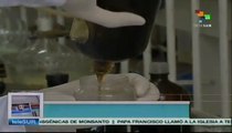 Brasil: científicos convierten aceites comestibles usados en tinta