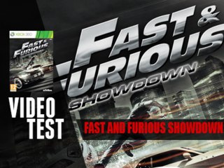 VidéoTest -  Fast and Furious : Showdown