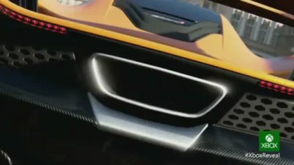 Xbox One World Premiere Reveal - Froza 5 Trailer HD