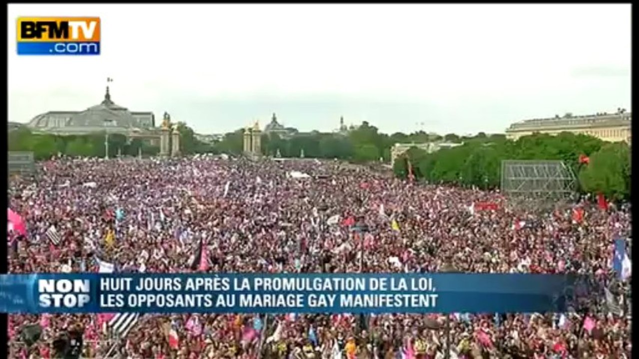 Barjot: "c'est la fin du temps des manifestatio...