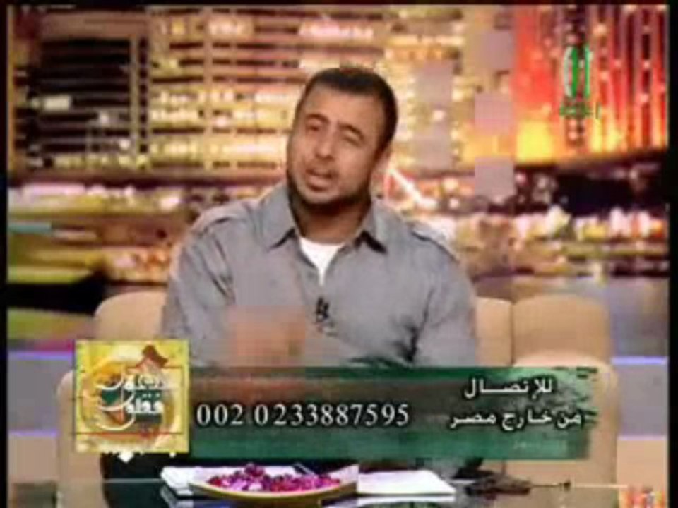 الحلقة 19 من خدعوك فقالوا للداعية الشيخ مصطفى حسني بعنوان : لا تفسد رمضانك