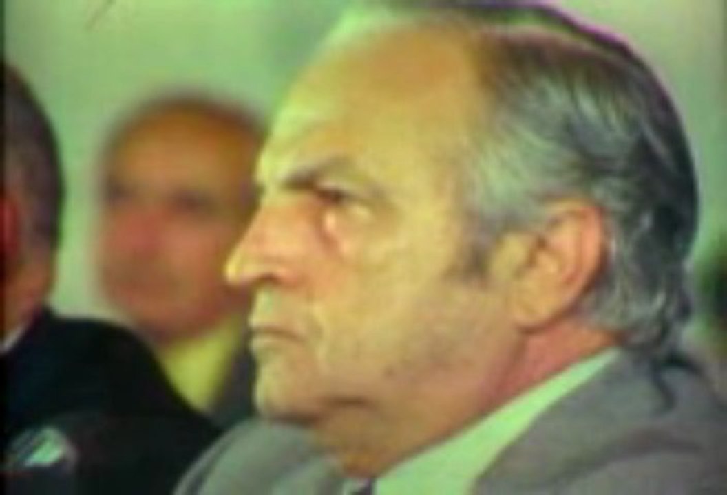 New Orleans Mafia Boss Carlos Marcello Testifying in Congress JFK