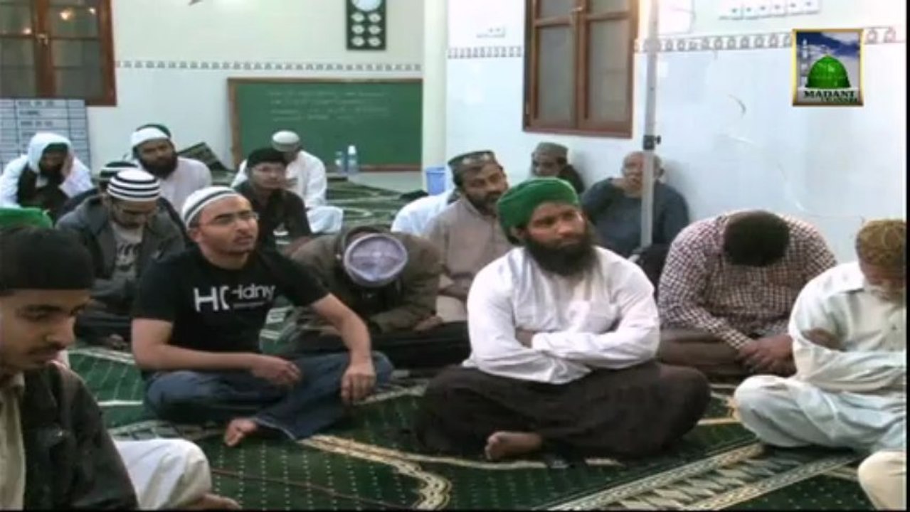 Sehari ijtima Zikar o Naat - 7th Ramzan 1433 - Mozimbiq