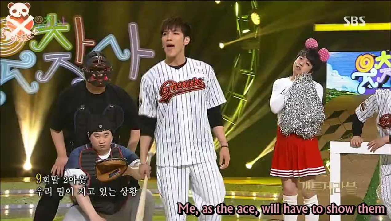 [ENGSUBBED] 130526 SBS Smile People - JUN. K CUT
