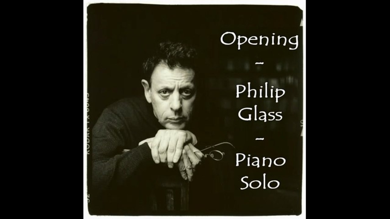 Philip Glass - Opening - Glassworks - Piano Cover