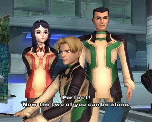 Let's Play Xenosaga I: Part 3 - No commentary over cutscenes