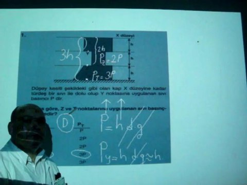 UĞUR DERSHANESİ 11. SINIF LYS-4 SORU-1