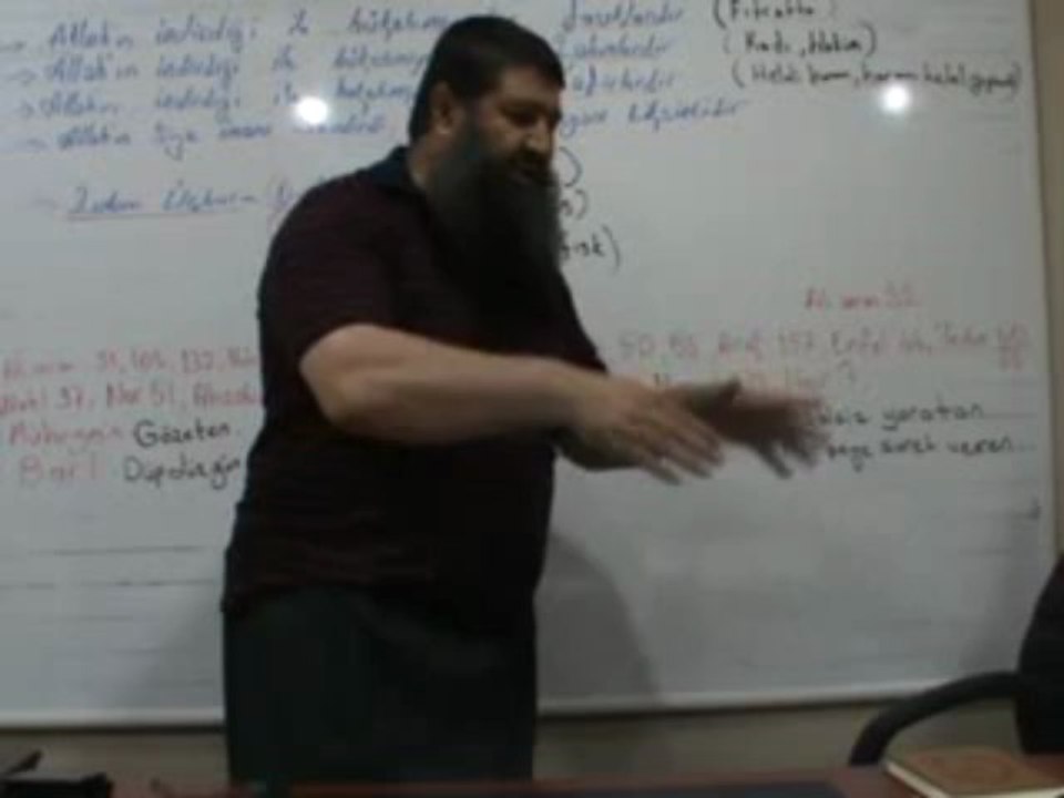 Allahın indirdiği ile Hükmetme Meselesi - Huseyin Ebu Emre