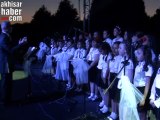 AKhisar Belediyesi Çocuk Korosundan Çağlak Konseri