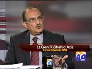 General Shahid Aziz with Hamid Mir - 2 (Capital Talk 07-12-09)