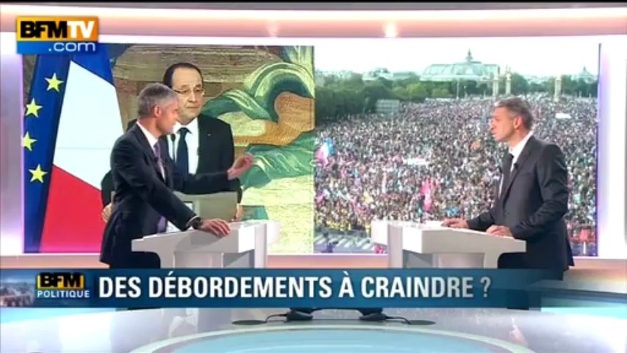 BFM Politique: l’interview de Laurent Wauquiez par Jean-François Achilli - 26/05