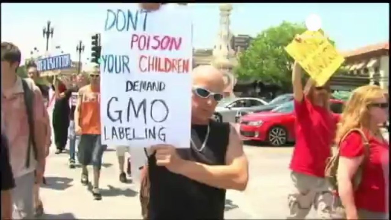 Day of worldwide protests in 'March Against Monsanto'
