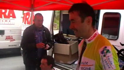 VINCENT PHILIPPE VAINQUEUR DE LA 23e RONDE CYCLISTE DE LA HAUTE-SAONE