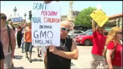 Monsanto 436 kentte protesto edildi