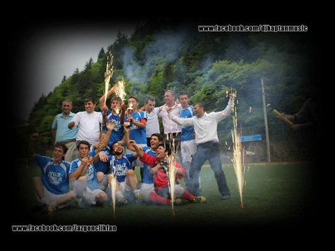 Şampiyon Çamlihemşin Lisesi Slayt -Murat Boz- DJ Kaptan