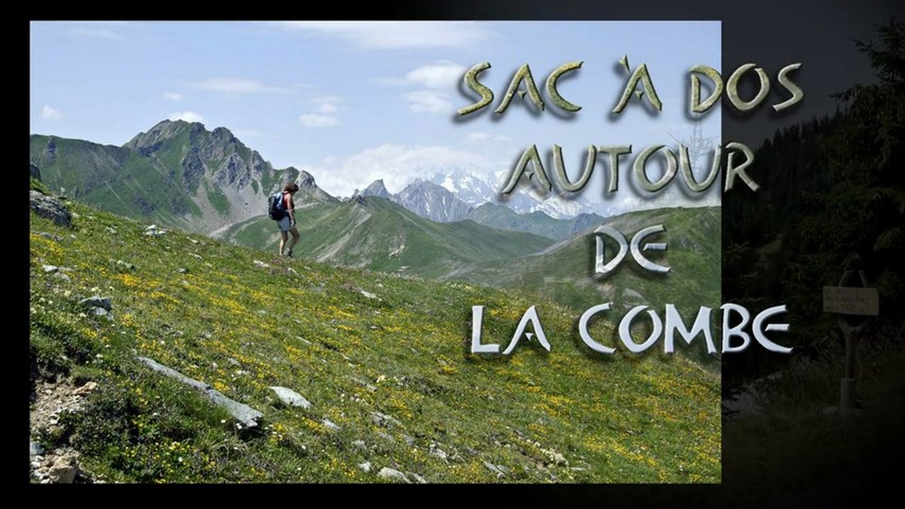 Sac à dos autour de La Combe