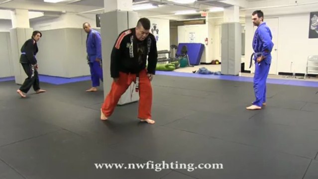 Brazilian Jiu-Jitsu Portland - Rigan Machado 2013 - Countering The De La Riva Guard 4