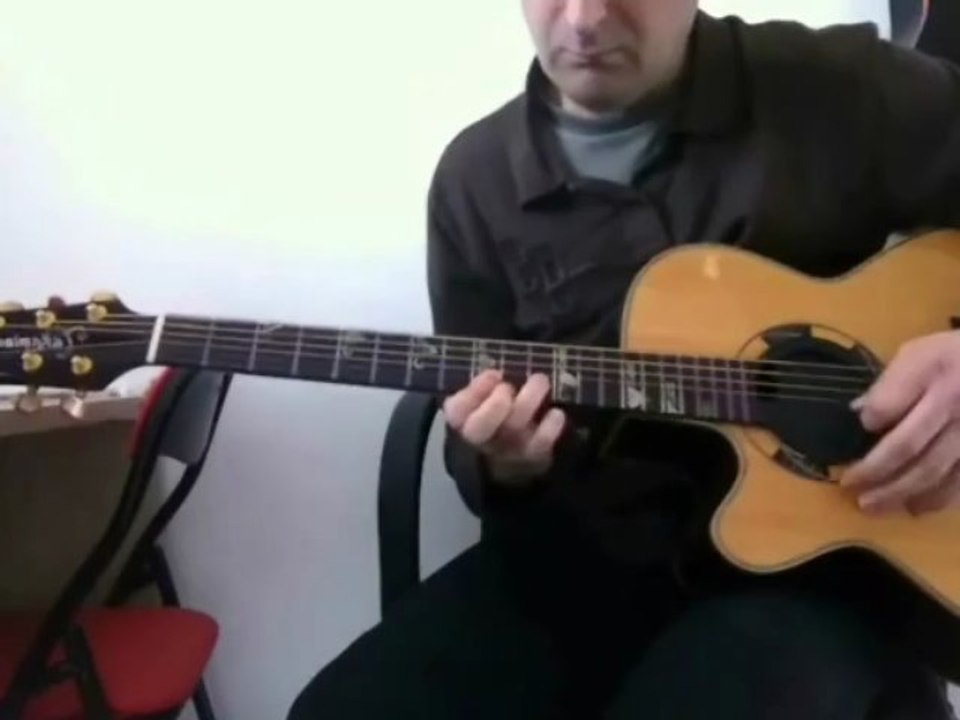 solo acoustique hotel california