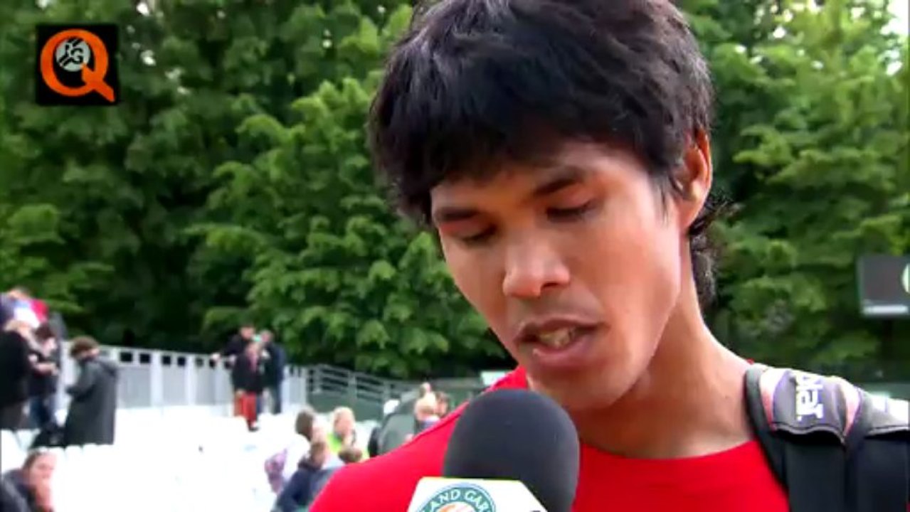 QRG - Devvarman très qualifié