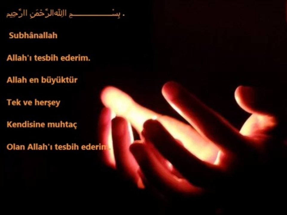 İmam-ı Azam’ın Tesbih Duası
