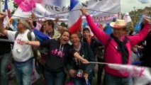 Thousands march against gay-marriage in France