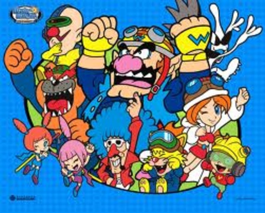 Warioware,inc parti1 des jeux dans un jeu