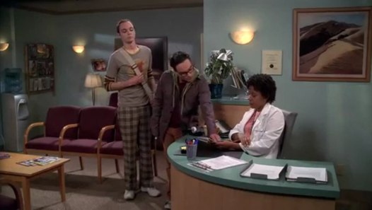 Big Bang Theory Bloopers Season 4