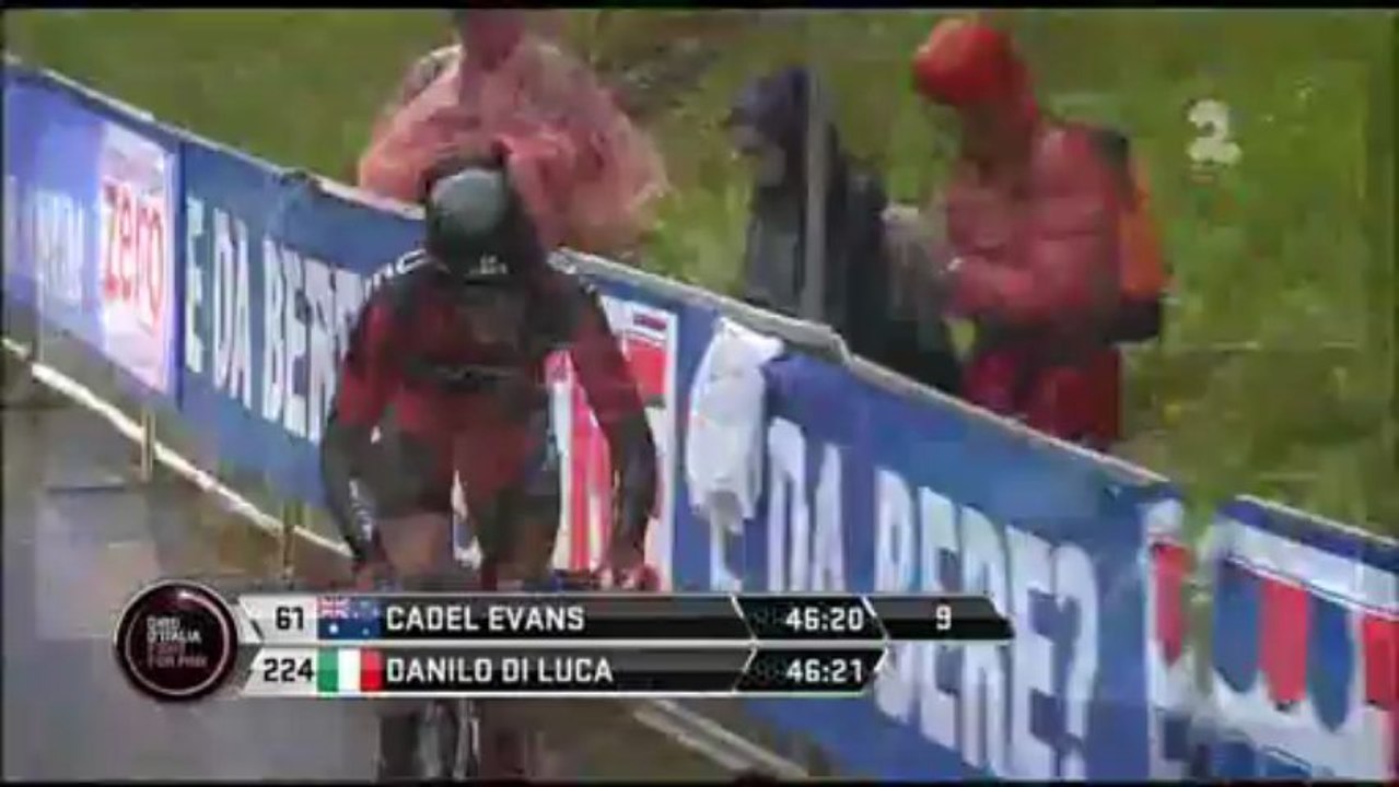 2013 Giro dItalia Stage 18