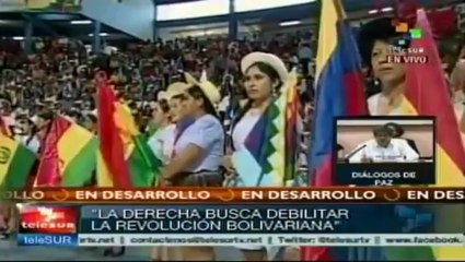 Imperialismo viene con una nueva ofensiva: Nicolás Maduro