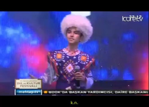 10 Gülüm benim Türkmenistan İZMİR-2 11. Türkçe Olimpiyatı