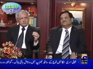 Reality of Lawyers Movement - 1 (Capital Talk 2007)