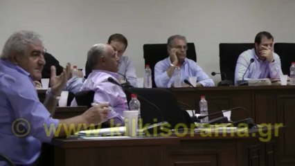 Δημοτικό Συμβούλιο Δήμου Παιονίας 23-05-2013