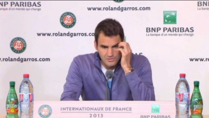 Roland Garros - Federer tiene buenas sensaciones